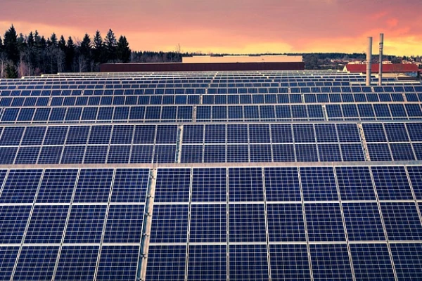 solar power in the industrial sector