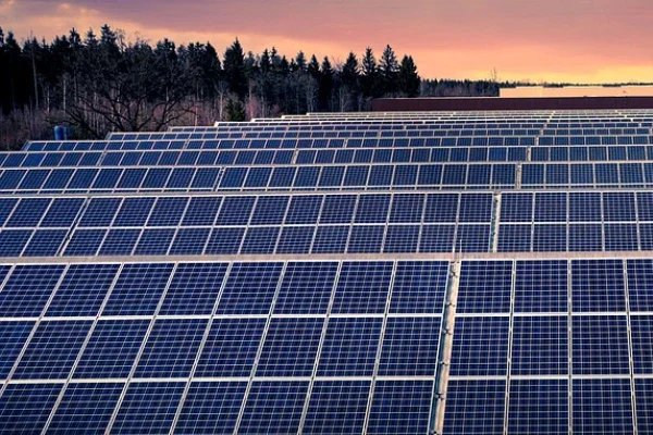 Industries going solar