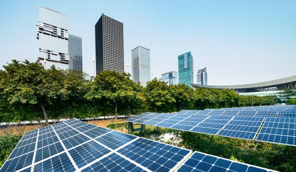 Sustainable construction solar