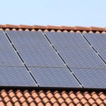 Solar on tiled roof