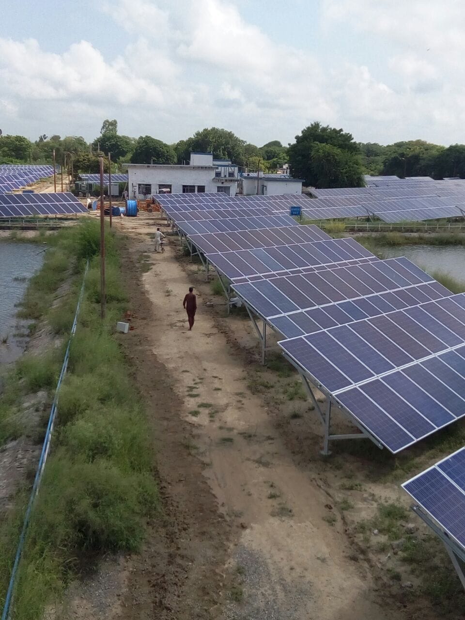 1000 KW Solar Installation in Bhatinda, Punjab, by SRSS