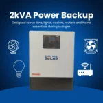 Solar Hybrid Inverter Image