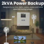 Introducing the ESS-2000 24V Hybrid Solar Inverter Smart Power for Modern Home