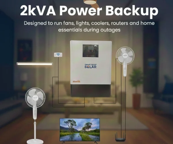 Introducing the ESS-2000 24V Hybrid Solar Inverter Smart Power for Modern Home