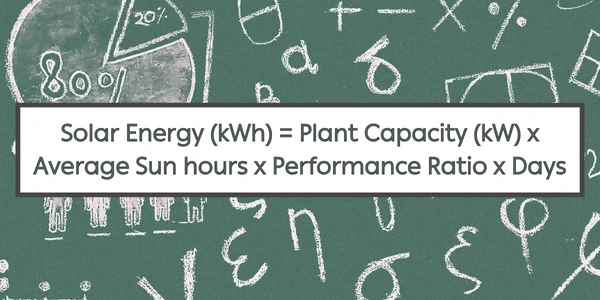 How Solar Energy Generation Is Calculated A Simple Step-by-Step Guide