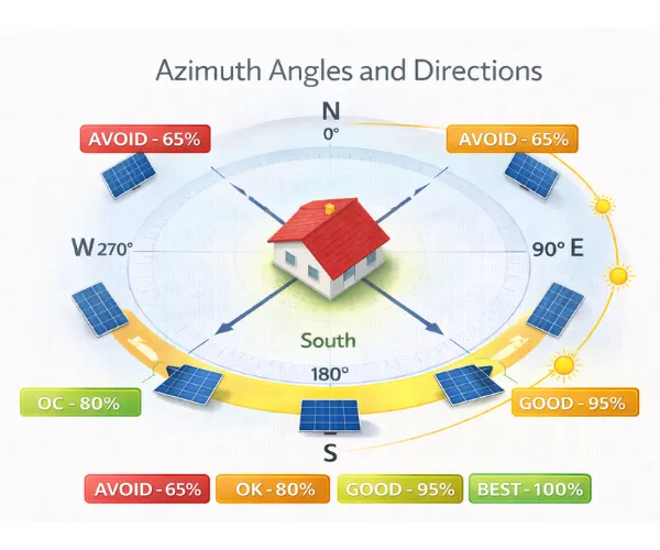 Different Angles Associated with Solar Photovoltaic Systems Every Solar Installer Should Be Aware Of