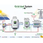Different Components of a Solar PV System- Importance and Operation