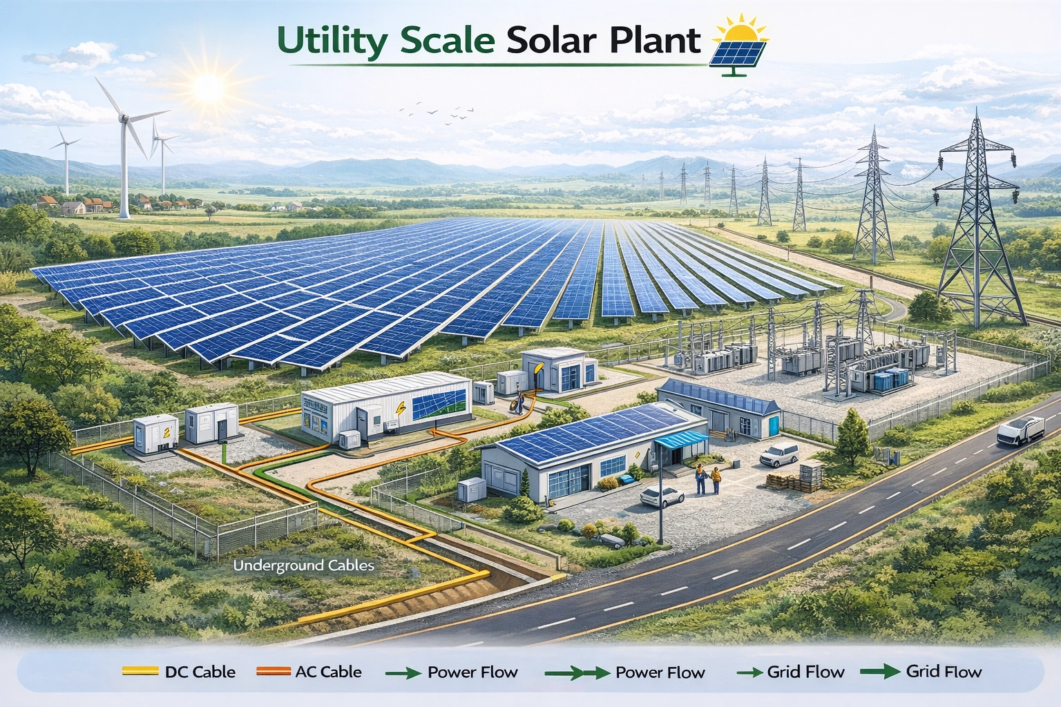 Types of Solar PV Systems Explained - Smart Roof Solar
