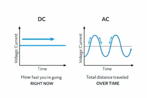 AC vs DC in Renewable Energy