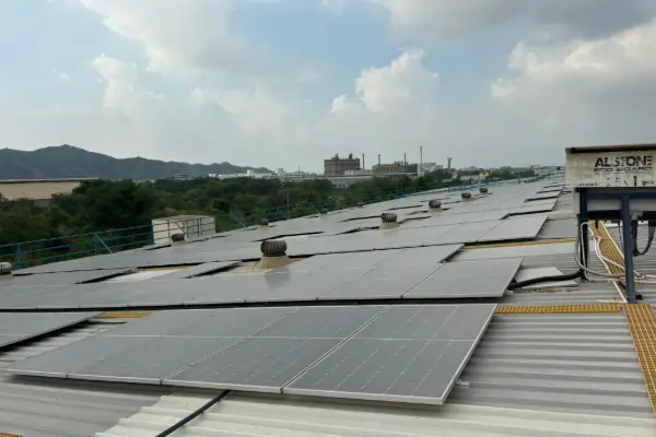 Alstone Rooftop Solar Installation