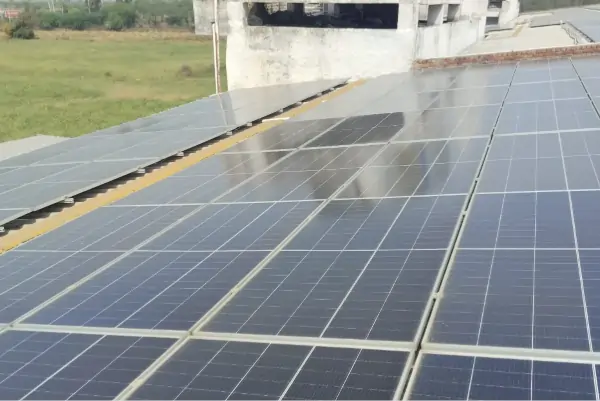 Armin Industry Rooftop Solar Installation