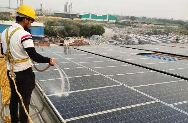 Ashtech Buildpro Rooftop Solar Installation