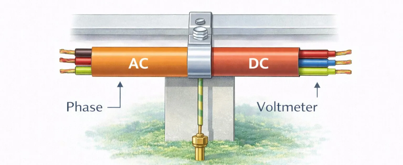 Earthing is mandatory under electrical safety standards.
