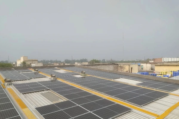 GPA Capital Food Roof Top Solar Installation