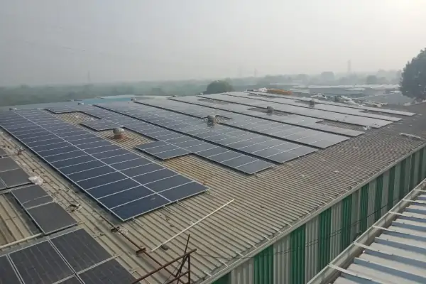 Kaysons Exports Rooftop Solar Installation