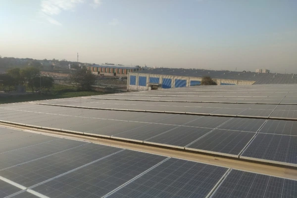 Polyglass Acrylic Roof Top Solar Installation