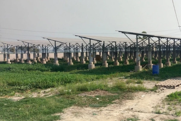 SRFI Pulses Ground Mounted Installation