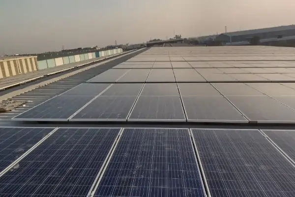 Shivalik Exim Rooftop Solar Installation