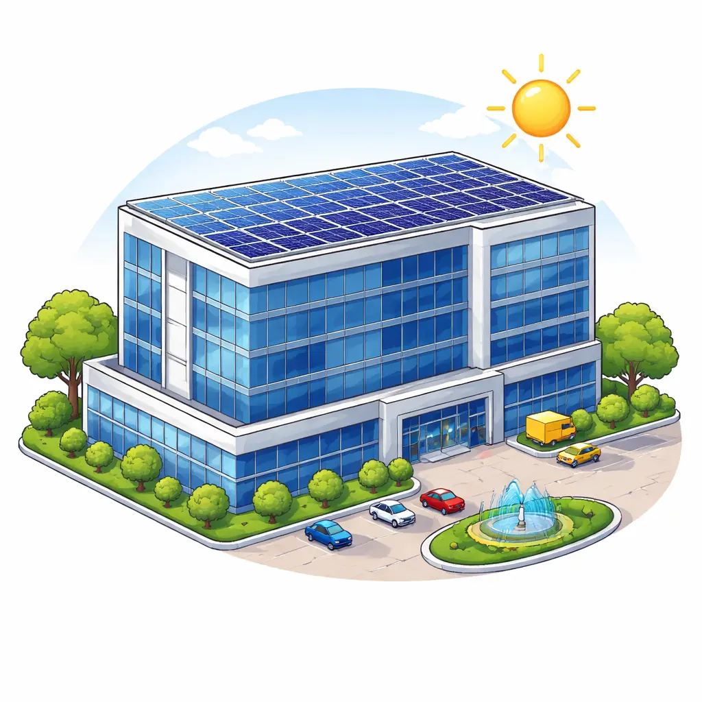 Solar on Commercial Building