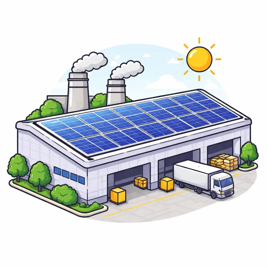 Solar on Factory