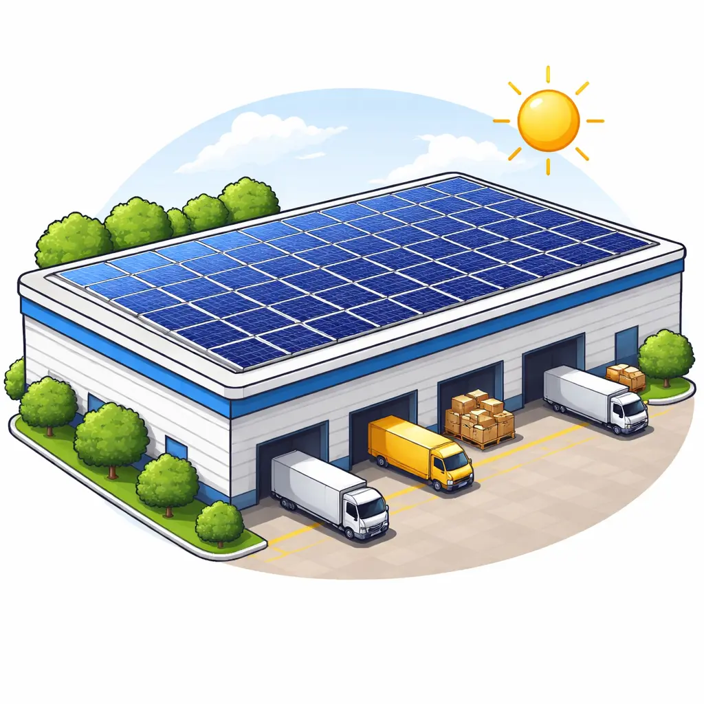 Solar on Warehouse