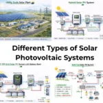 Different Types of Solar Photovoltaic Systems