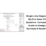 Single Line Diagram (SLD) in Solar PV Systems- Complete Guide to Design, Symbols & Reading