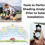 Tools to Perform Shading Analysis Prior to Solar Installation