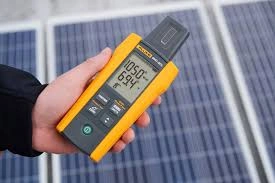 Solar Irradiance Meter Solar Irradiance Meter