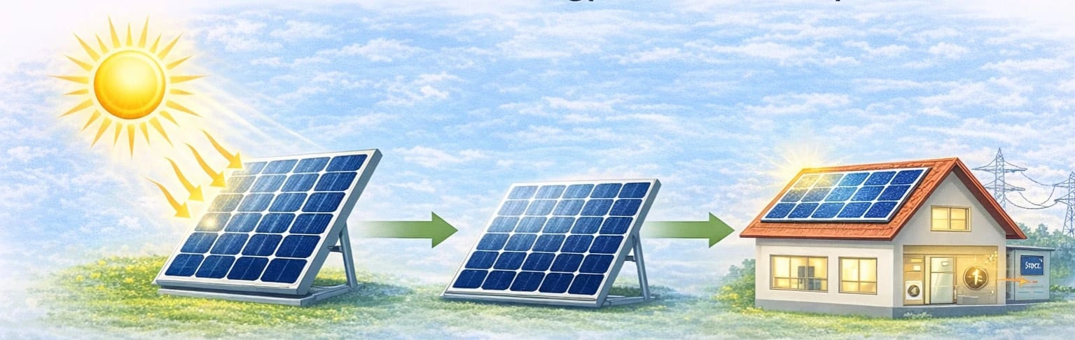 How Solar Energy Is Converted into Electricity Using Solar Panels – Complete Guide