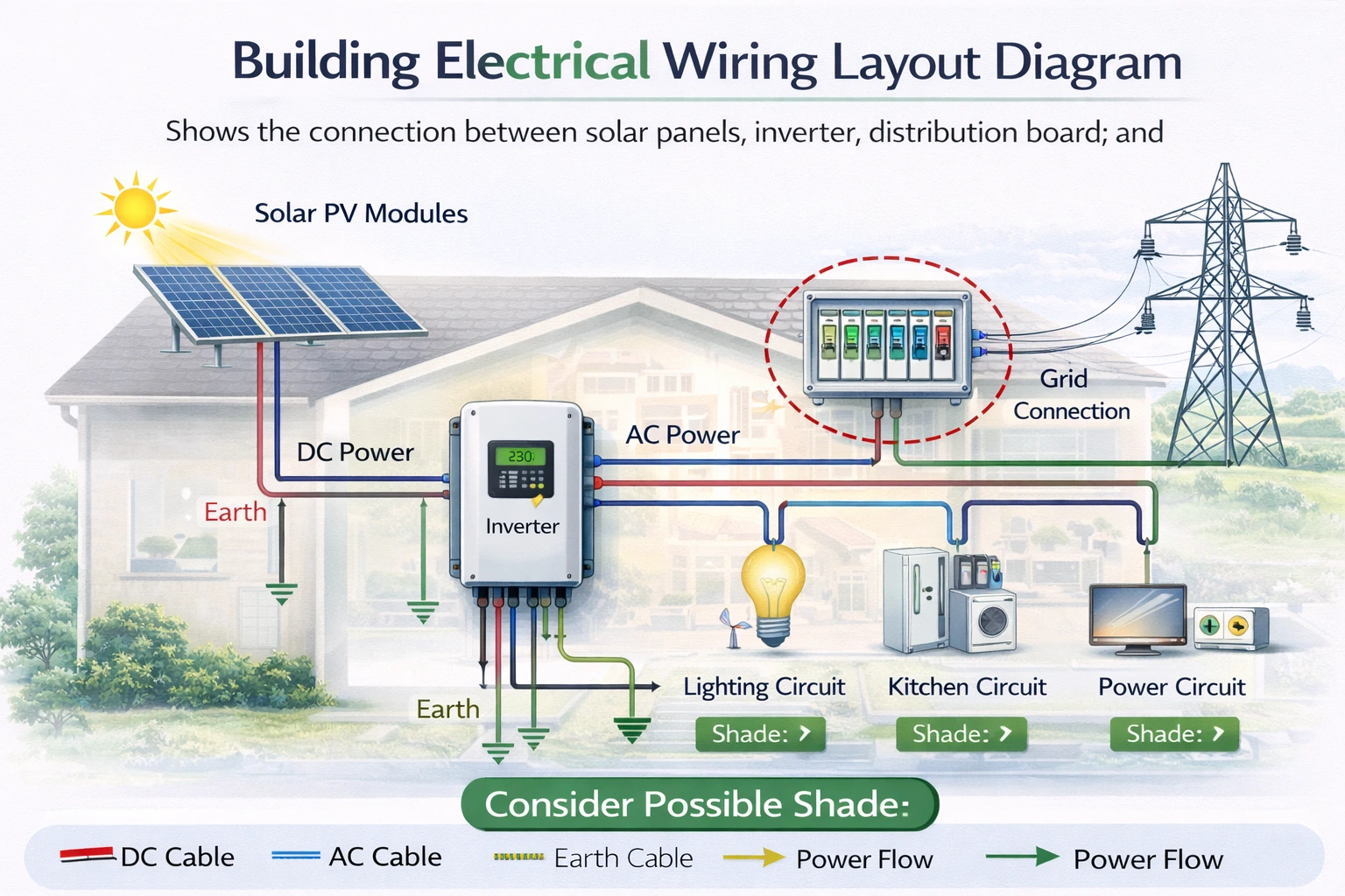 Requirement of Assessing Building Wiring Before Making a Solar Installation Proposal