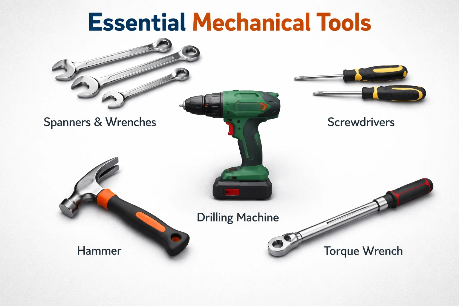 Essential Mechanical Tools