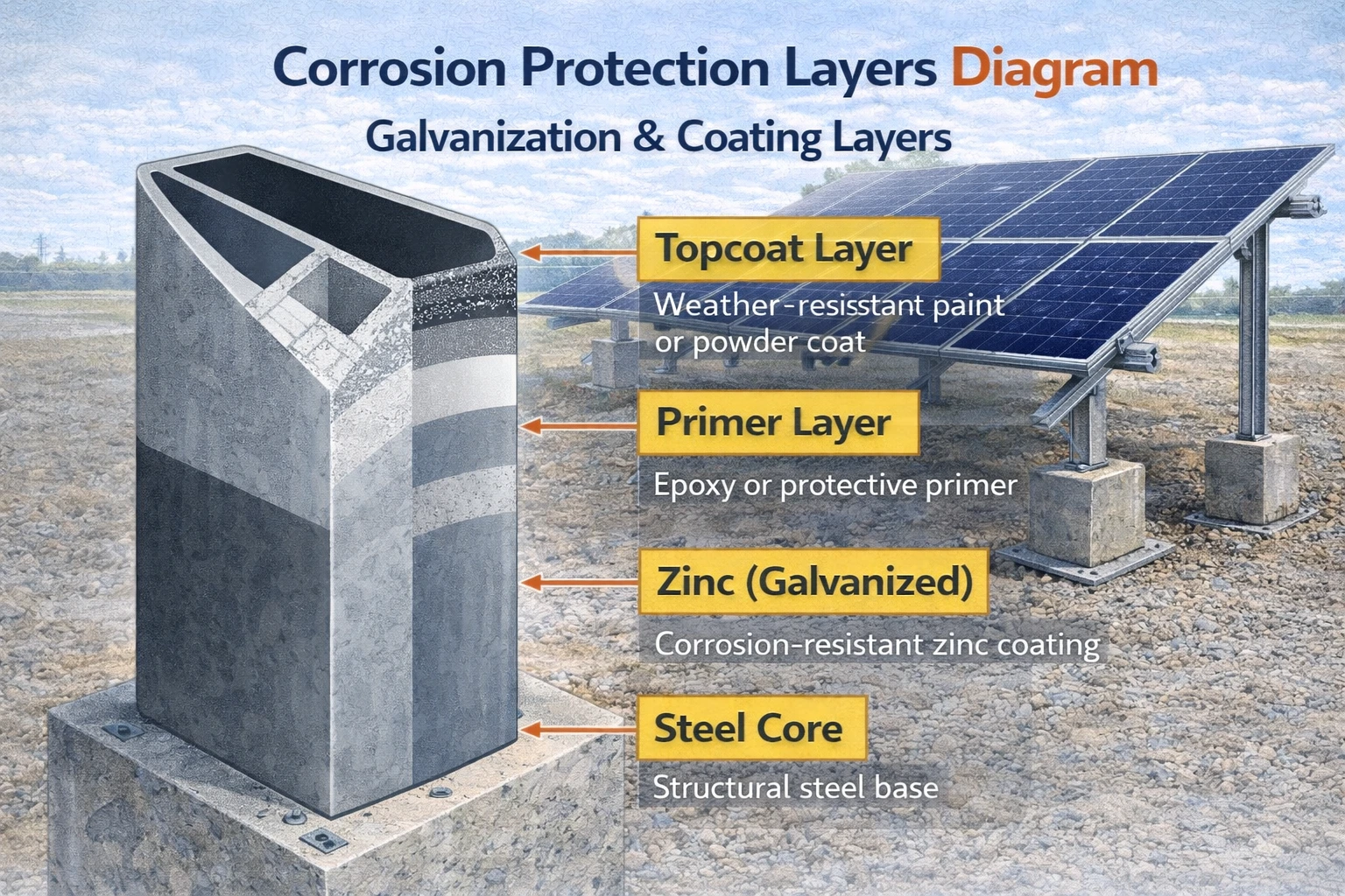 Solar Installation Corrosion Protection & Weatherproofing Guide