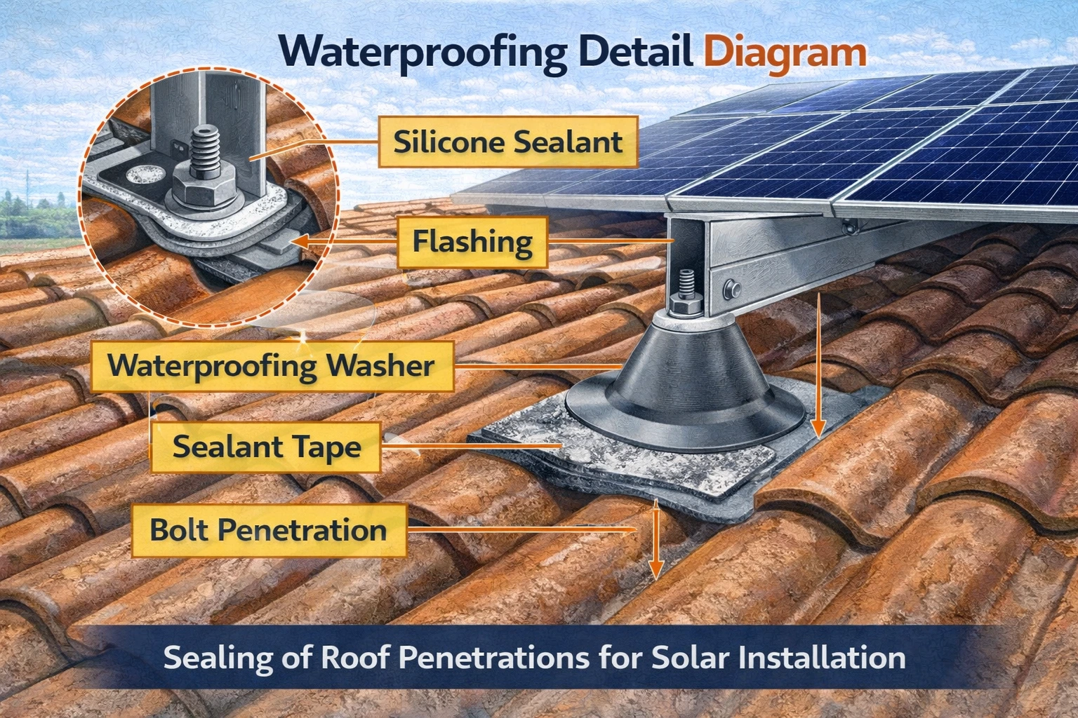 Solar Installation Corrosion Protection & Weatherproofing Guide