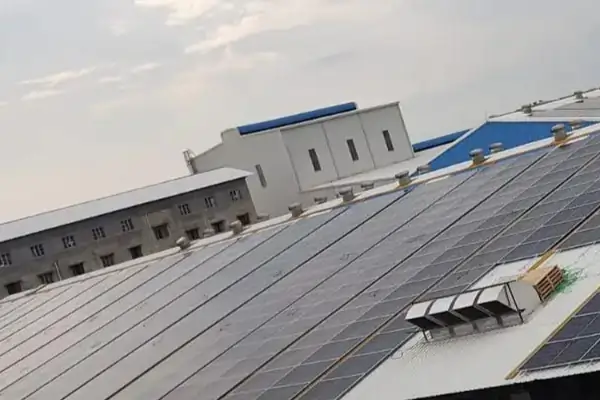 East Hooghly Roof Top Solar Installation