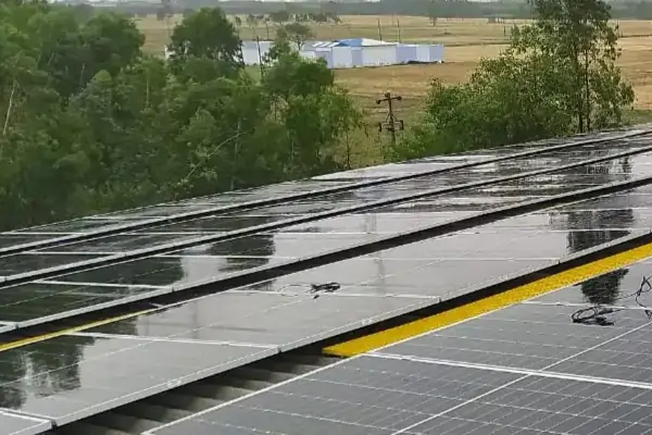 Electra Paper & Board Roof Top Solar Installation