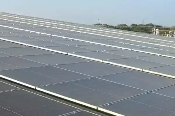 RB Agro Roof Top Solar Installation
