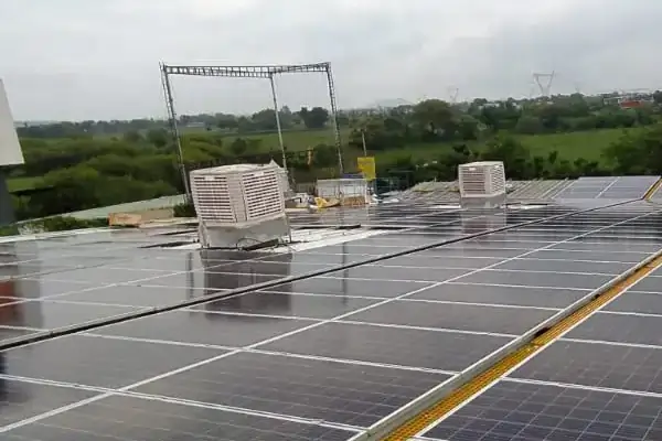 Simcha Island Roof Top Solar Installation