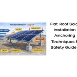 Flat Roof Solar Installation Anchoring Techniques & Safety Guide