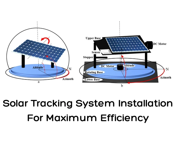 blog imageSolar Tracking System Installation for maximum efficiency