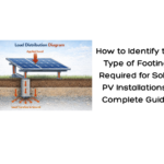 How to Identify the Type of Footing Required for Solar PV Installations- Complete Guide