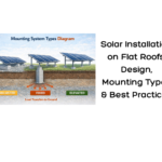Solar Installation on Flat Roofs Design, Mounting Types & Best Practices