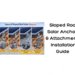 Sloped Roof Solar Anchors & Attachments Installation Guide