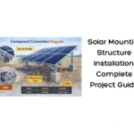 Solar Mounting Structure Installation