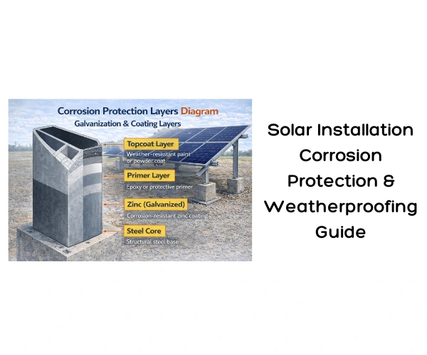 Solar Installation Corrosion Protection & Weatherproofing Guide