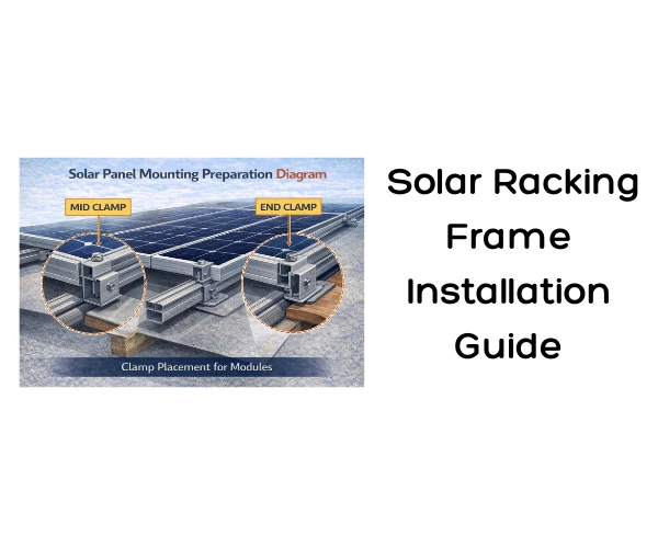 Solar Racking Frame Installation