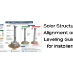 Solar Structure Alignment and Leveling Guide for Installers