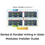 Series & Parallel Wiring in Solar Modules Installer Guide