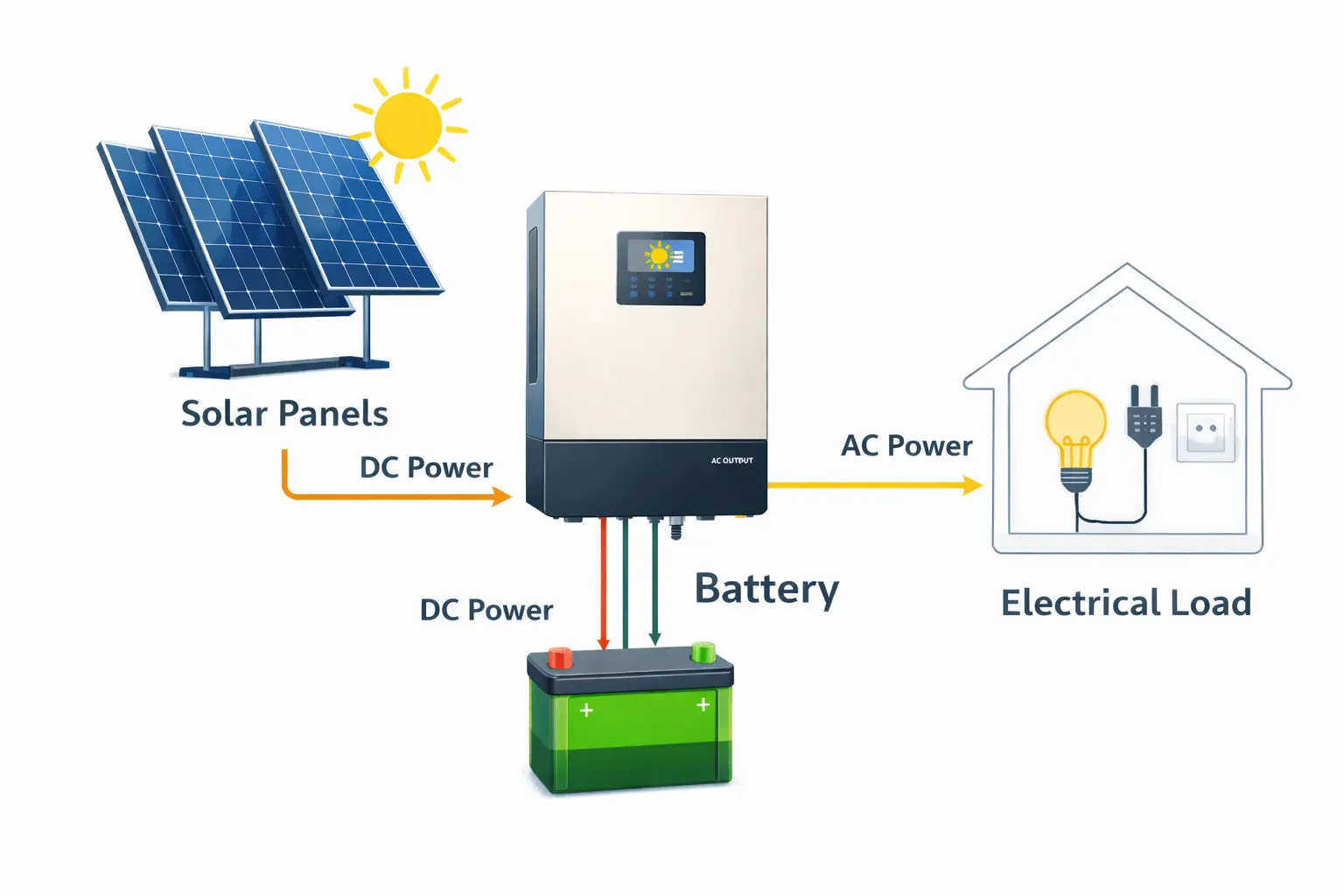 Importance of Solar Batteries in PV Systems Explained
