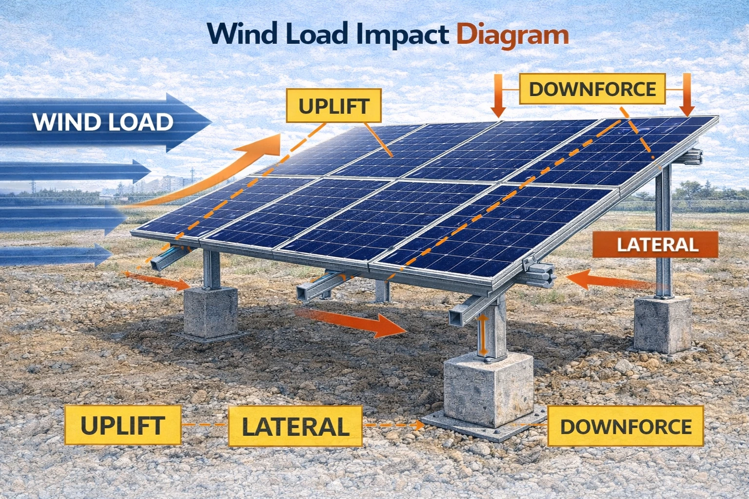 Flat Roof Solar Installation Anchoring Techniques & Safety Guides